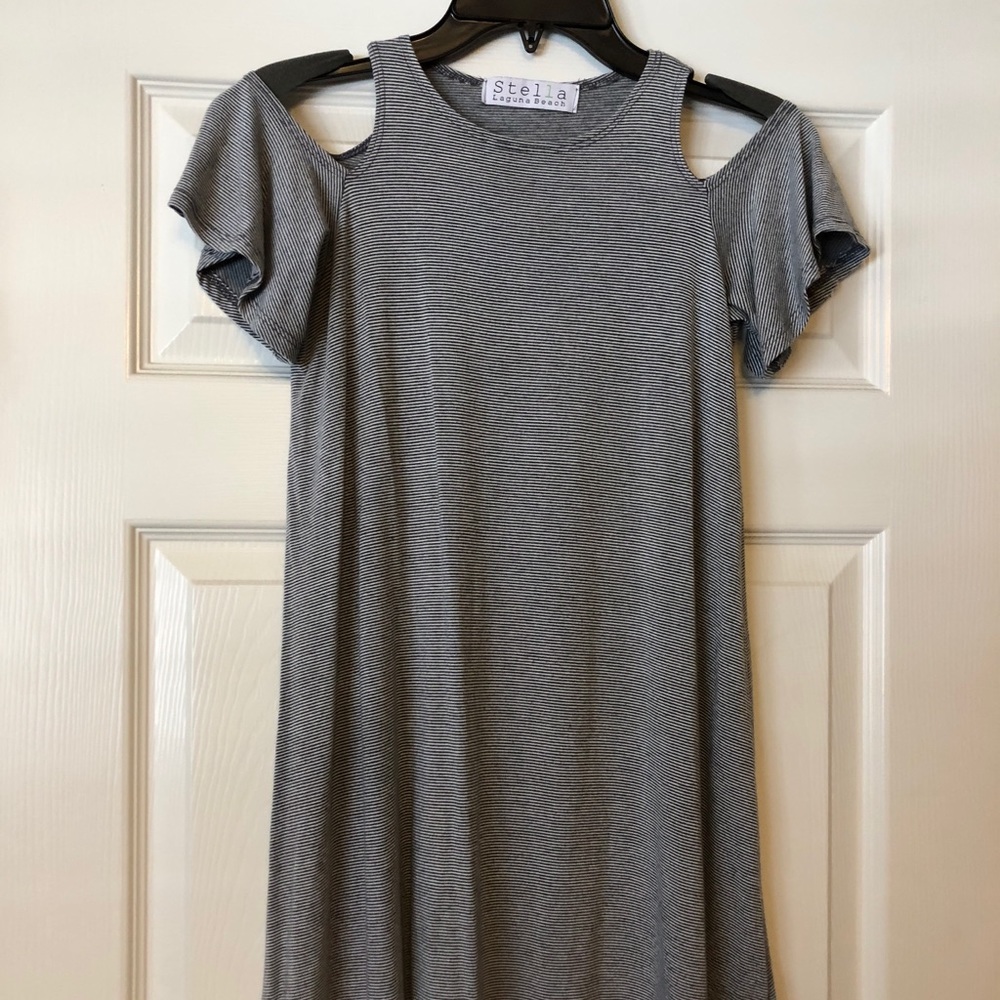 Stella Stripped Dress